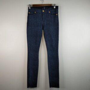 7 For All Mankind The Skinny Ankle Jeans Size 27